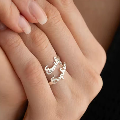 Bague 18k Personnalisé