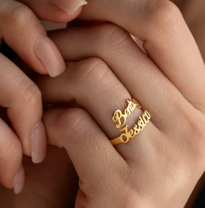 Bague 18k Personnalisé