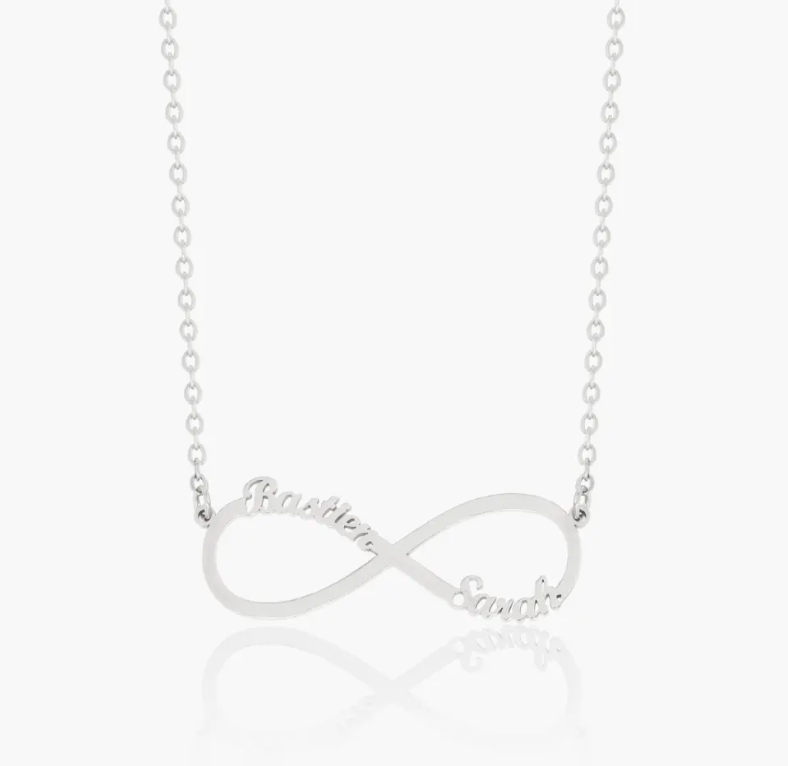 Collier Infinity Personnalisé