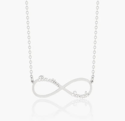 Collier Infinity Personnalisé