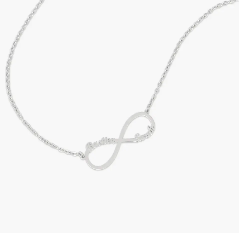 Collier Infinity Personnalisé