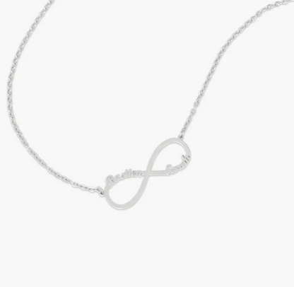 Collier Infinity Personnalisé