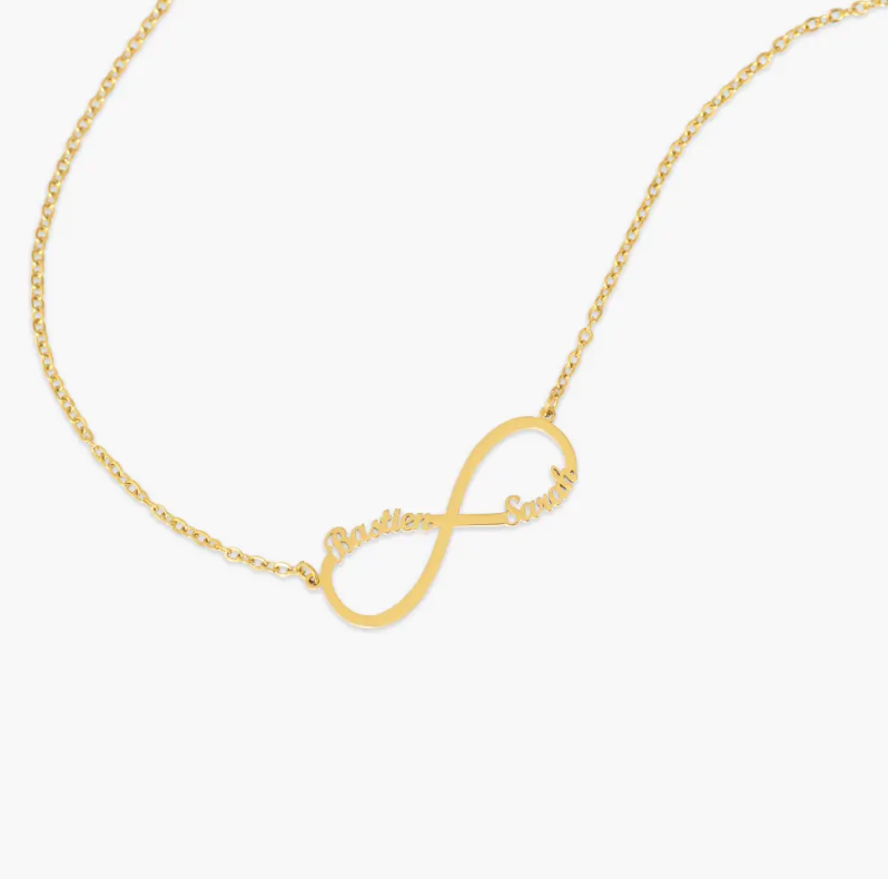 Collier Infinity Personnalisé