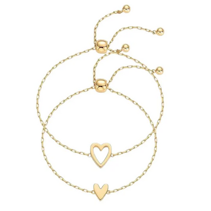 Passendes Herzarmband