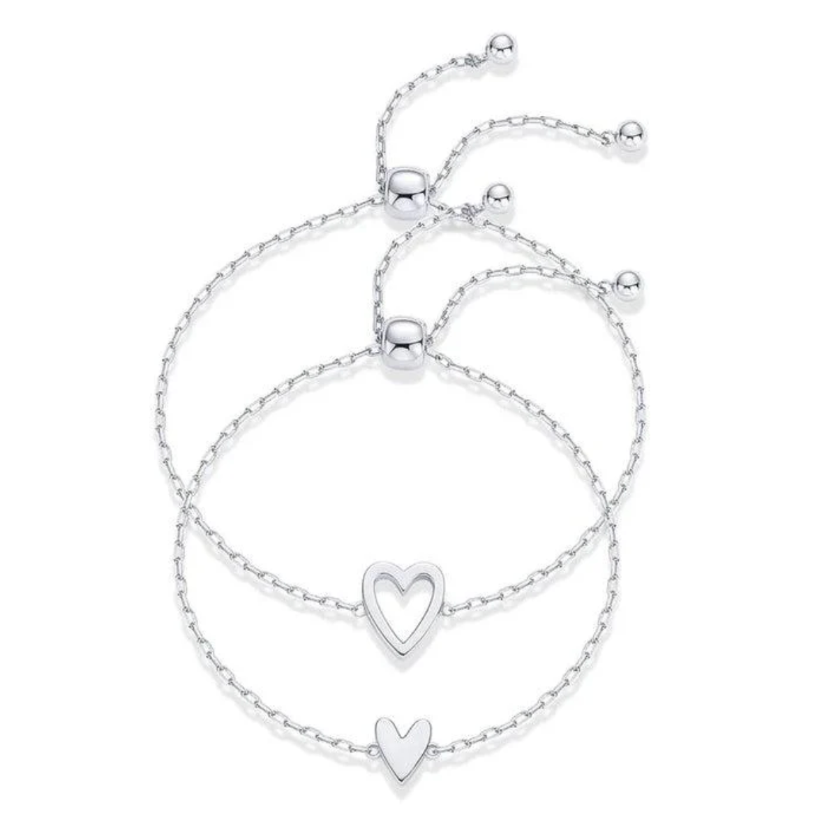 Passendes Herzarmband
