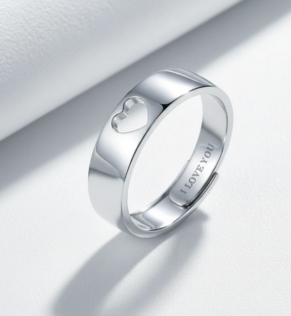 Abgestimmter Herzring