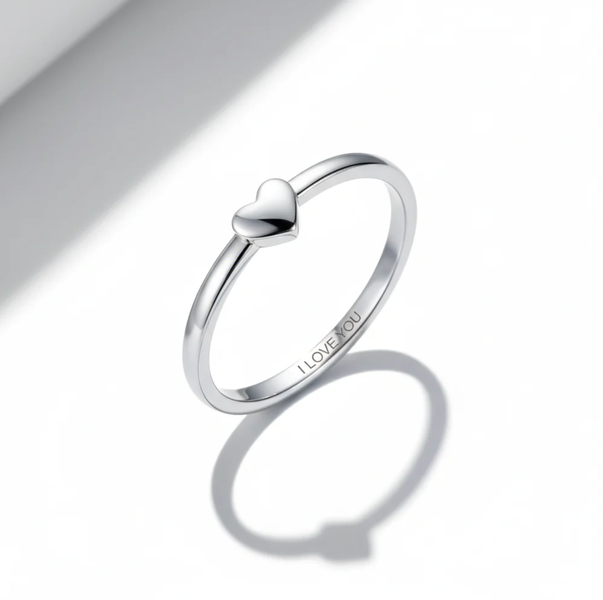 Abgestimmter Herzring