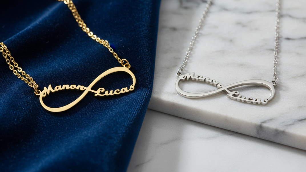 Collier Infinity Personnalisé