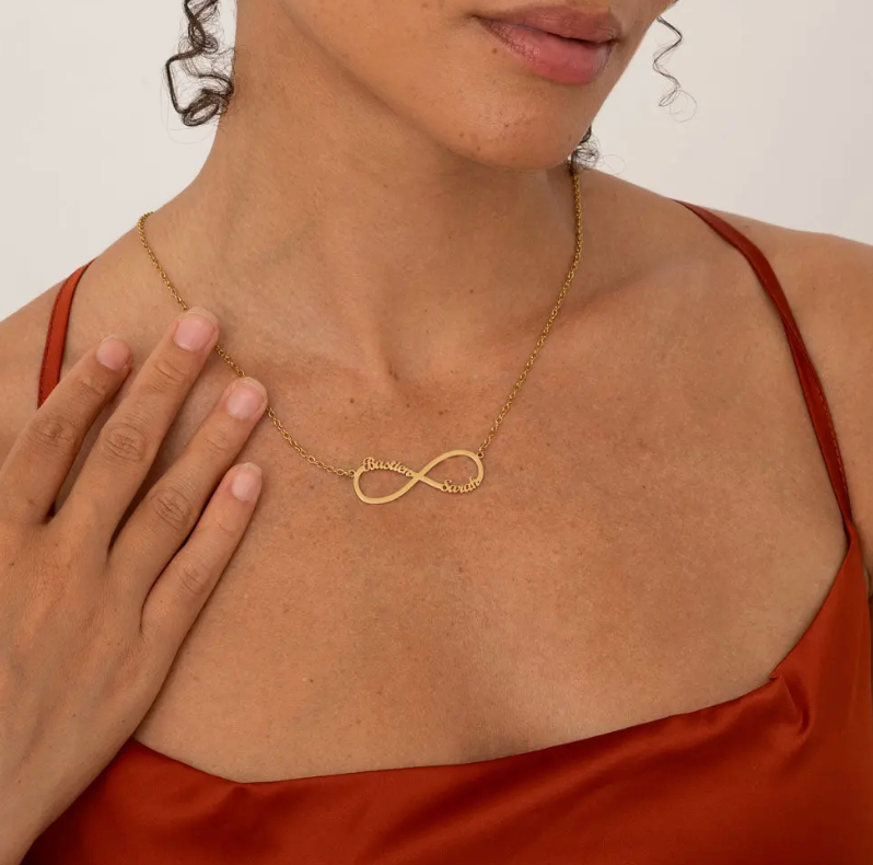 Collier Infinity Personnalisé