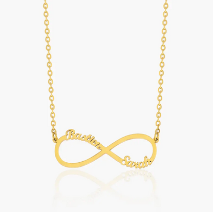 Collier Infinity Personnalisé