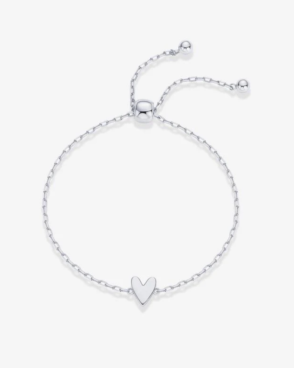 Passendes Herzarmband