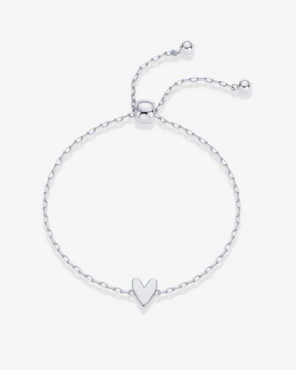 Passendes Herzarmband