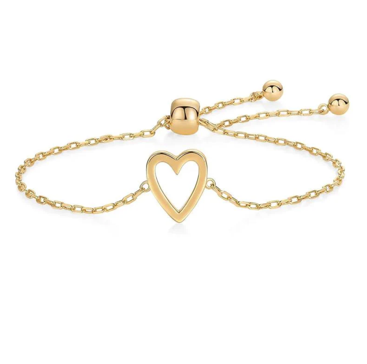 Passendes Herzarmband