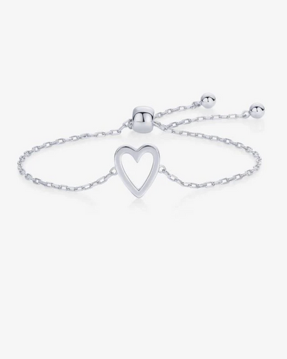 Passendes Herzarmband