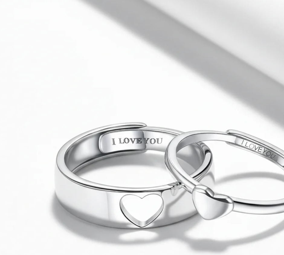 Abgestimmter Herzring