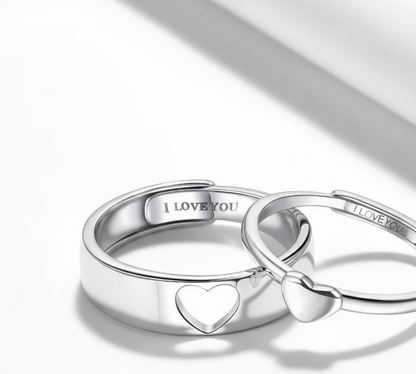 Abgestimmter Herzring