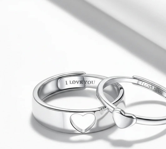 Abgestimmter Herzring