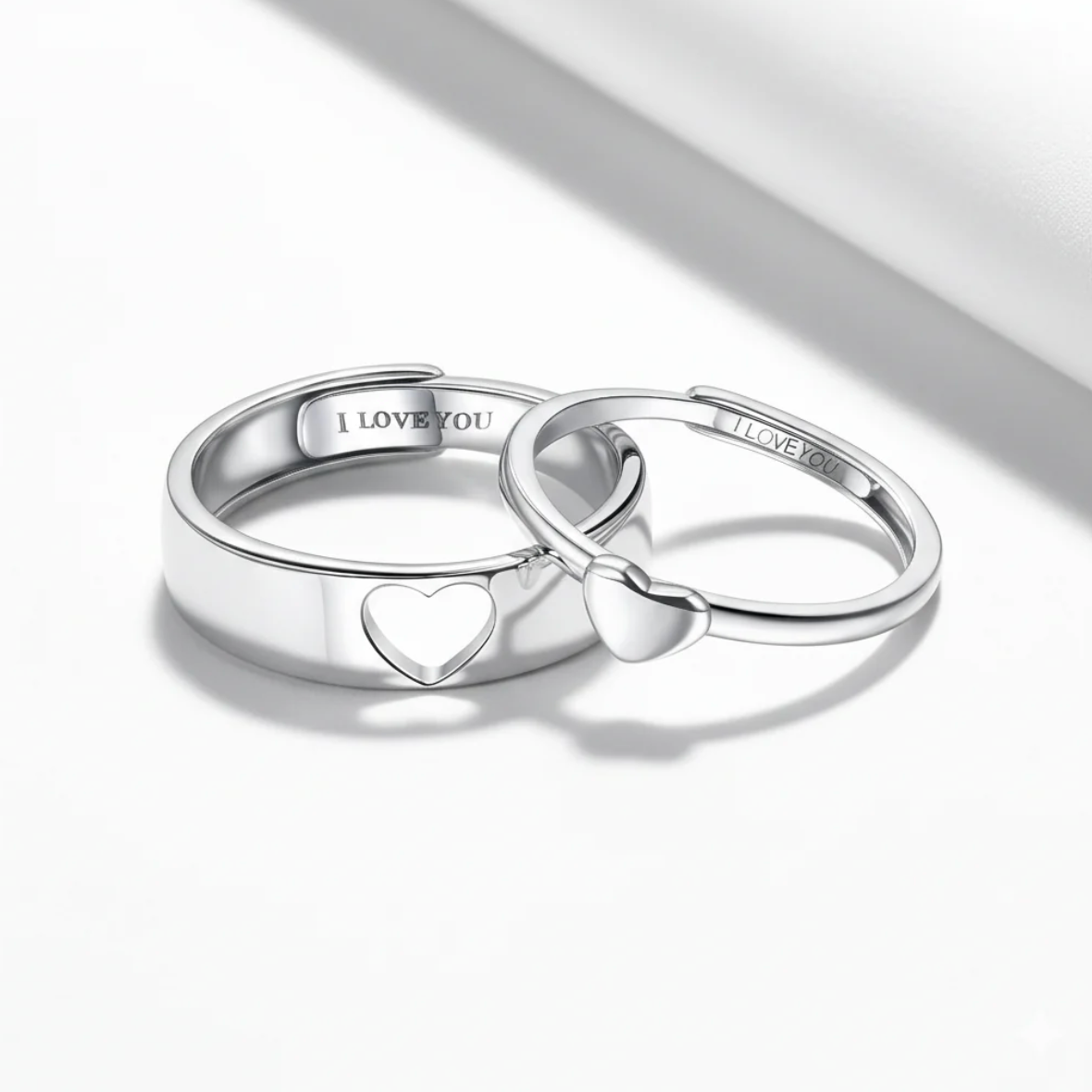 Abgestimmter Herzring