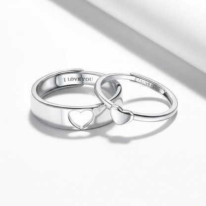 Abgestimmter Herzring