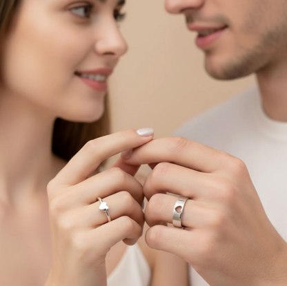 Abgestimmter Herzring