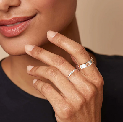 Abgestimmter Herzring