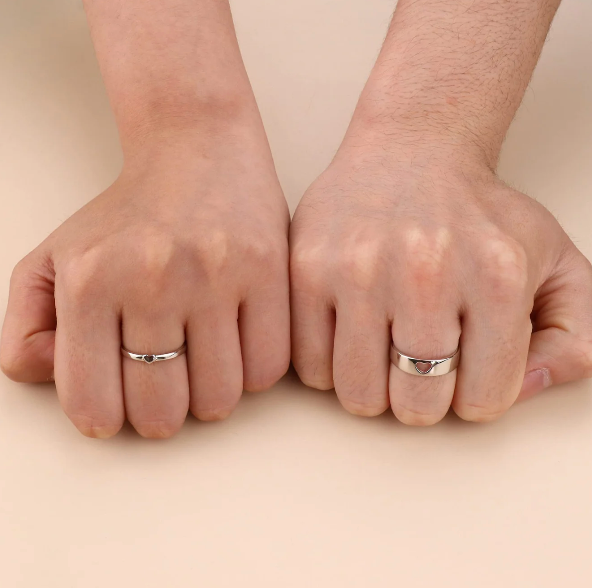 Abgestimmter Herzring