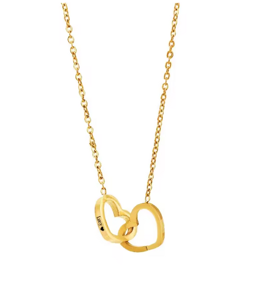 Ewige Rose Geschenkbox mit personalisierter Halskette